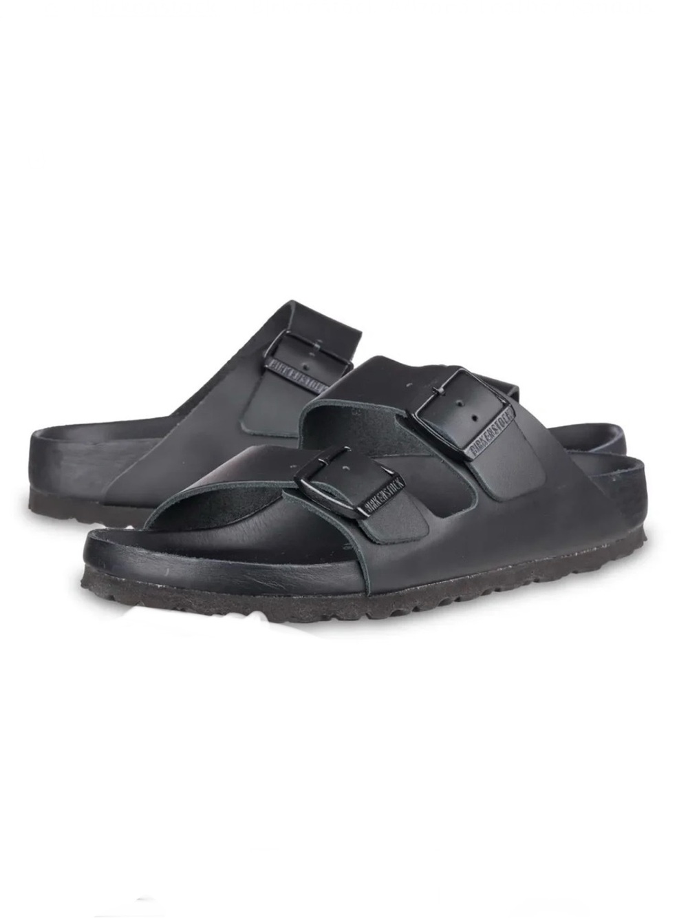 Birkenstock Leather Arizona Two-Strap Women's Sandals - Picture 5 of 7